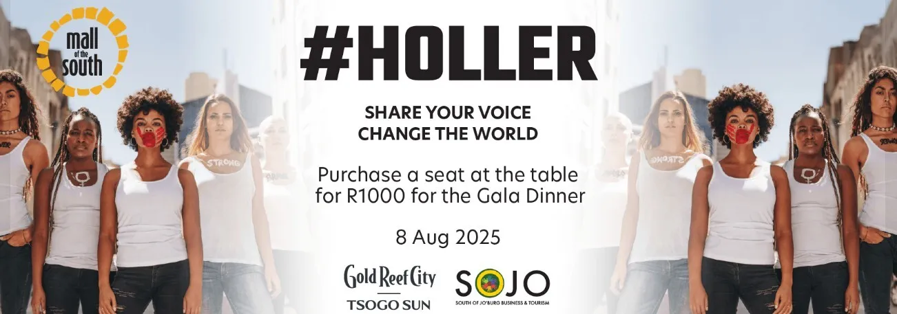 Holler raise your voice