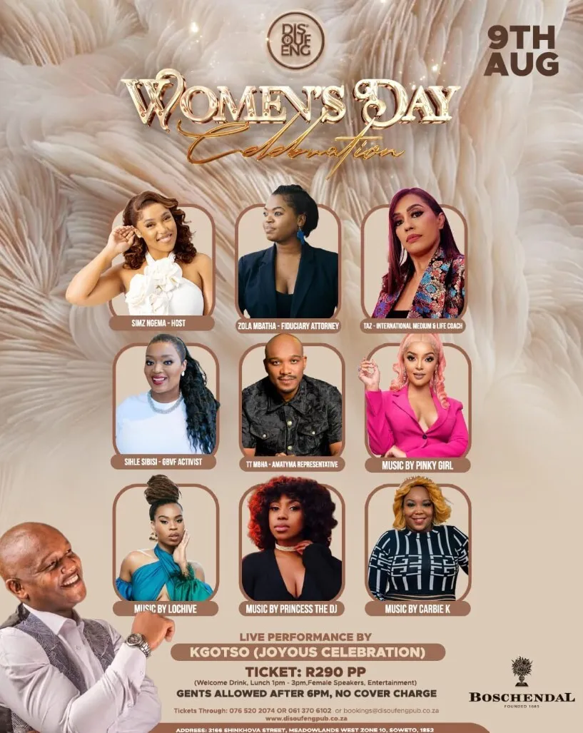 Disoufeng Pub Women's Day celebration