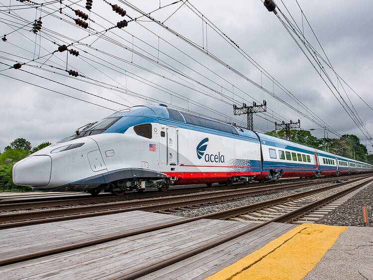 Amtrak’s fastest train ever will be leaving out of Penn Station later this month
