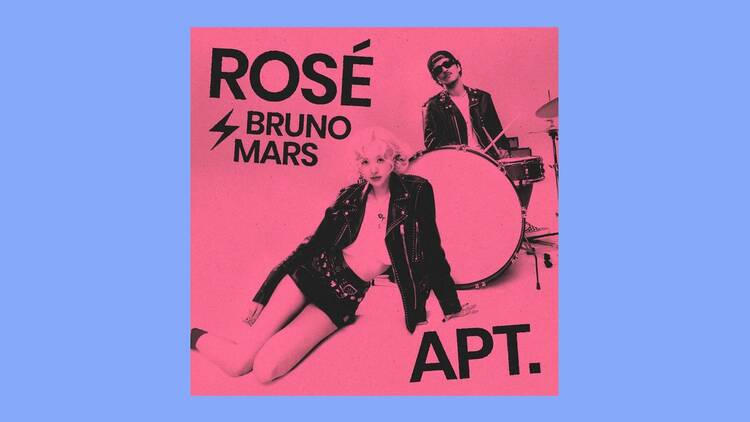 'APT' by Rosé & Bruno Mars