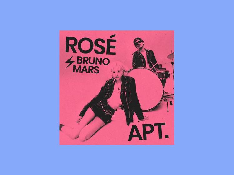 'APT' by Rosé & Bruno Mars
