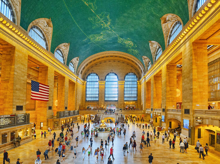You can play free pickleball inside Grand Central Terminal this weekend—yes, really