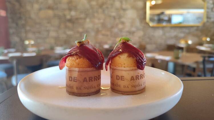 Bolos de arroz de pato, do Cibû
