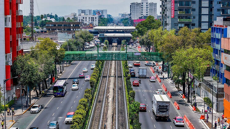 Gran Ciclovía Tenochtitlan en Tlalpan: inician pruebas piloto