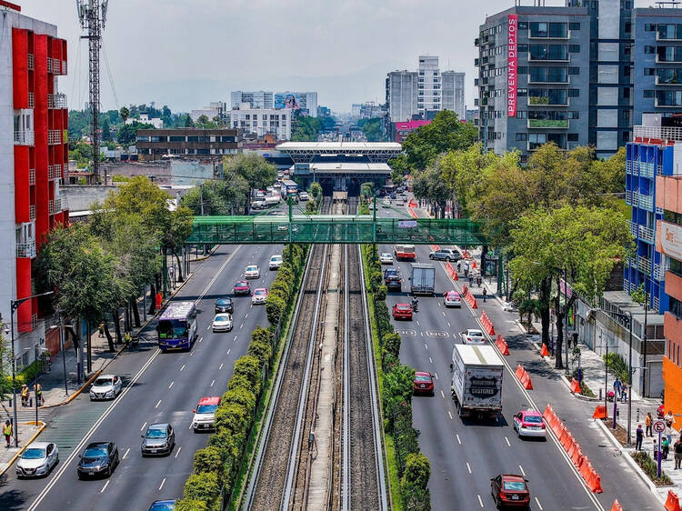 Gran Ciclovía Tenochtitlan en Tlalpan: inician pruebas piloto