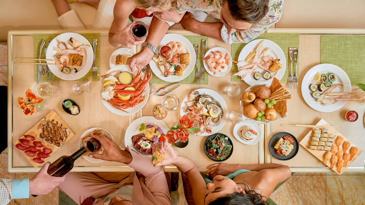 The Buffet at Wynn