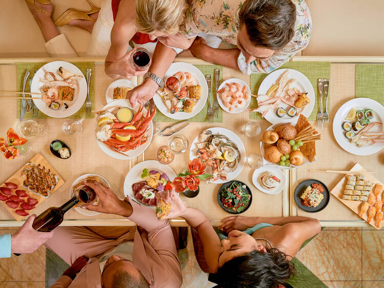 The Buffet at Wynn