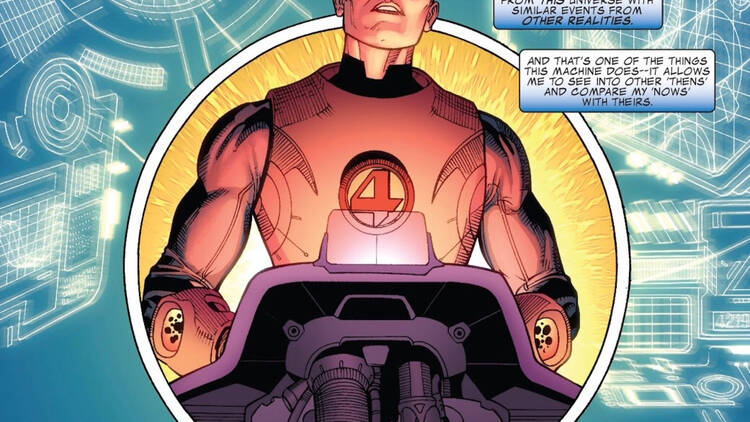 Aumento de la culpa de Reed Richards