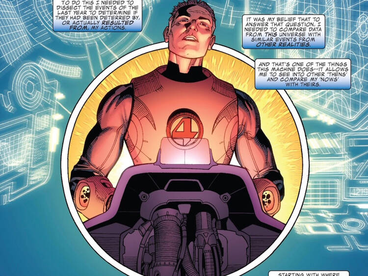 Aumento de la culpa de Reed Richards