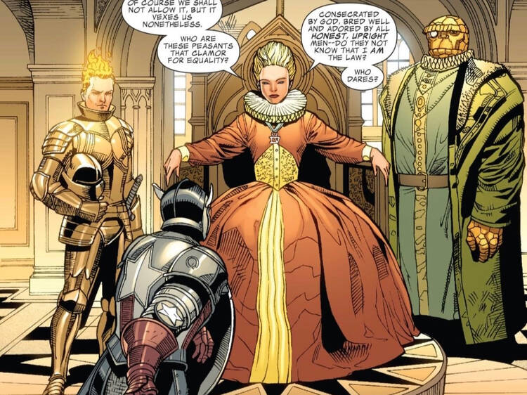 Referencias a otros cómics