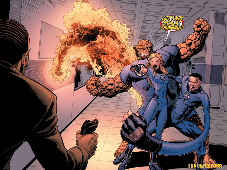 Fantastic Four comic