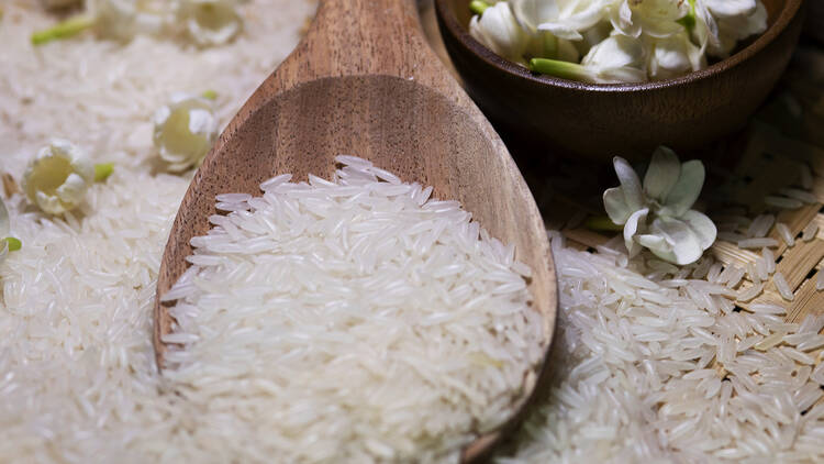 Thai Hom Mali rice