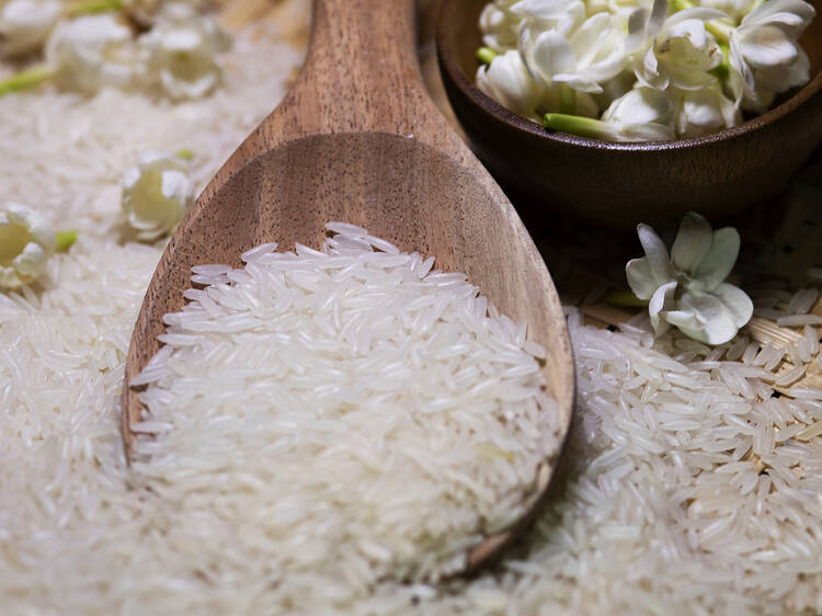 Thai Hom Mali rice