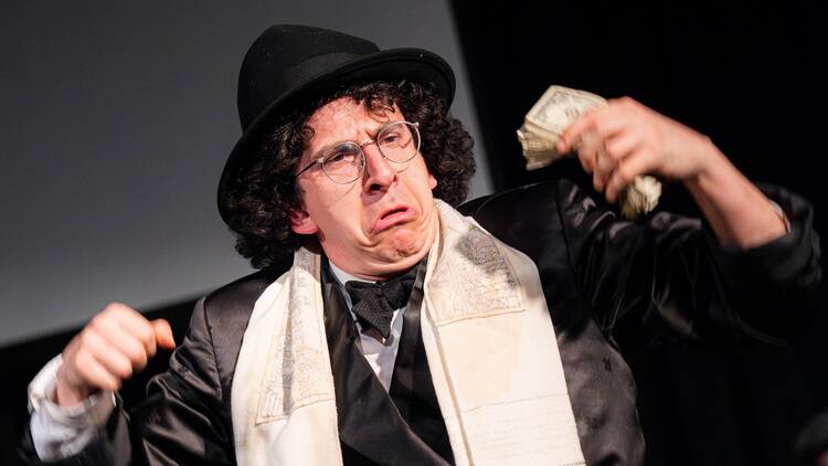 Eli Leonard in Good Showbiz