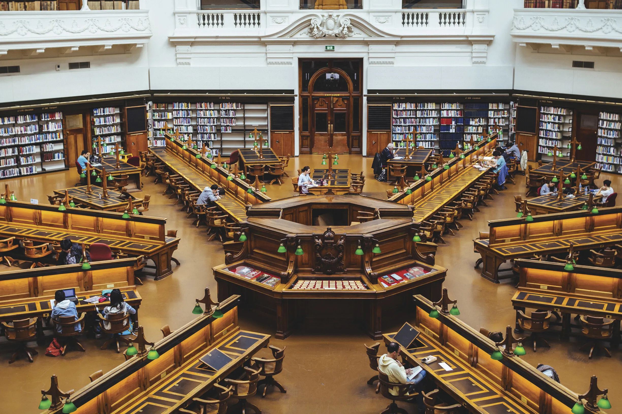 State Library Victoria