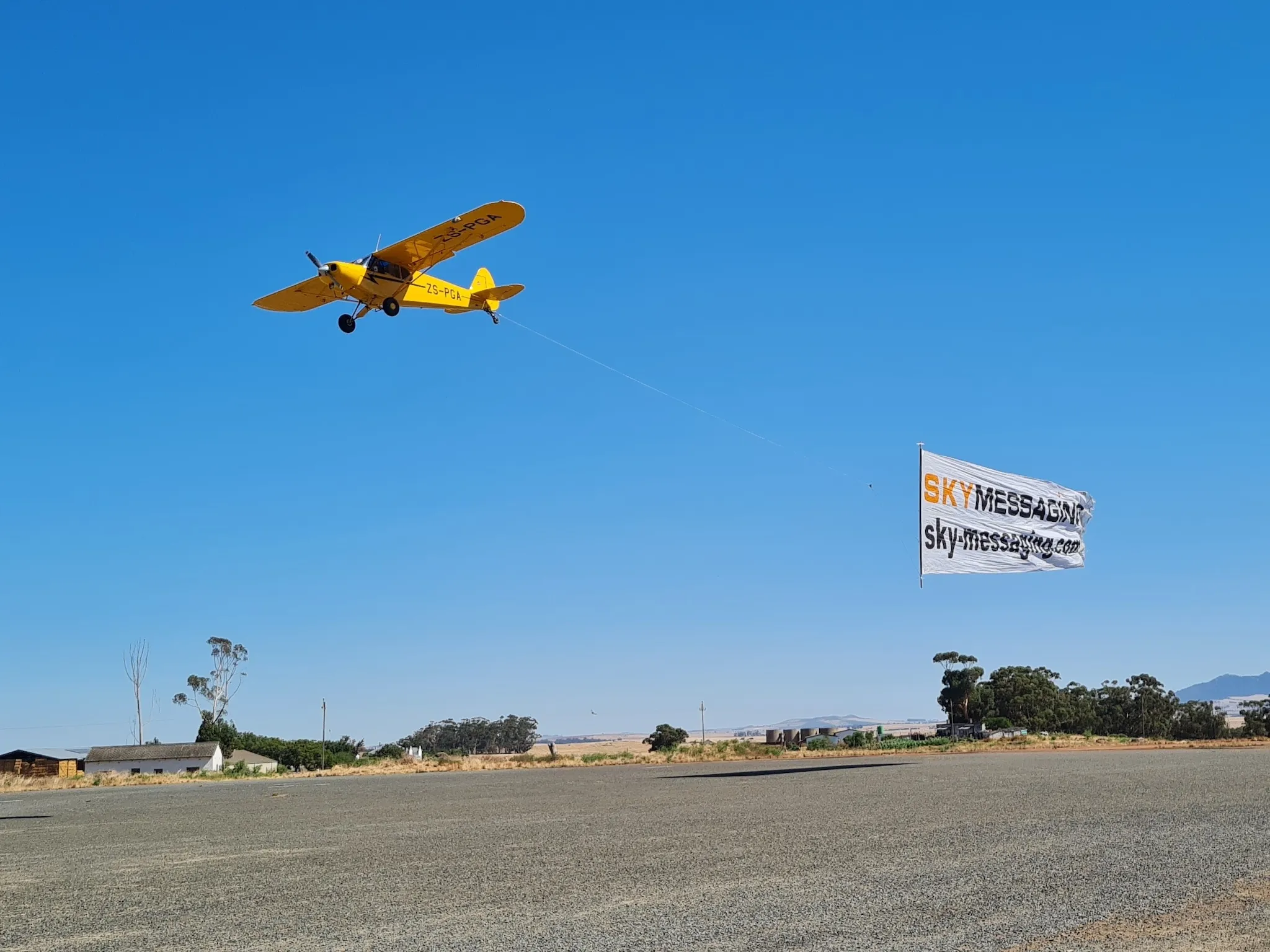 Sky Messaging