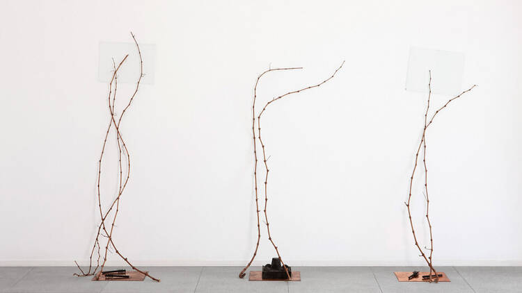 Joan Rom, Sarmiento, 1990 © Carles Fargas