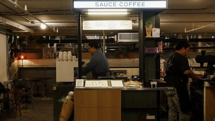 Sauce Coffee at Friend Friend