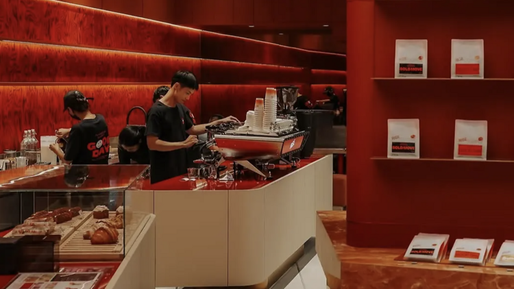 Rise Coffee at One Bangkok