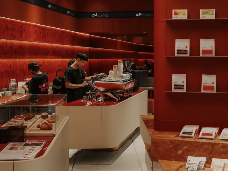 Rise Coffee at One Bangkok