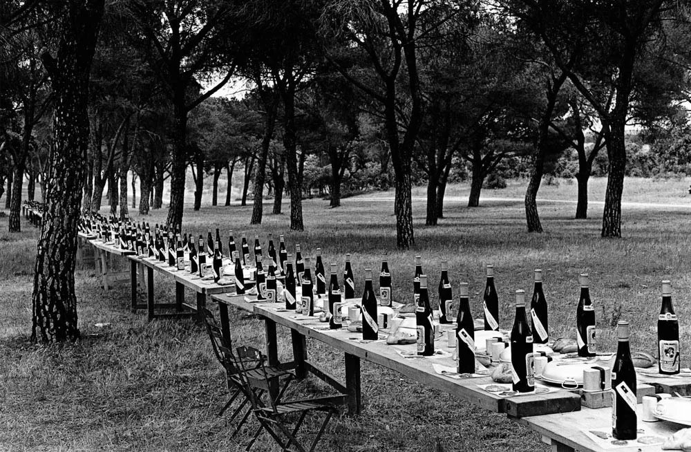 Ramón Masats. Casa de Campo. Madrid, 1958. Colección Museo CA2M