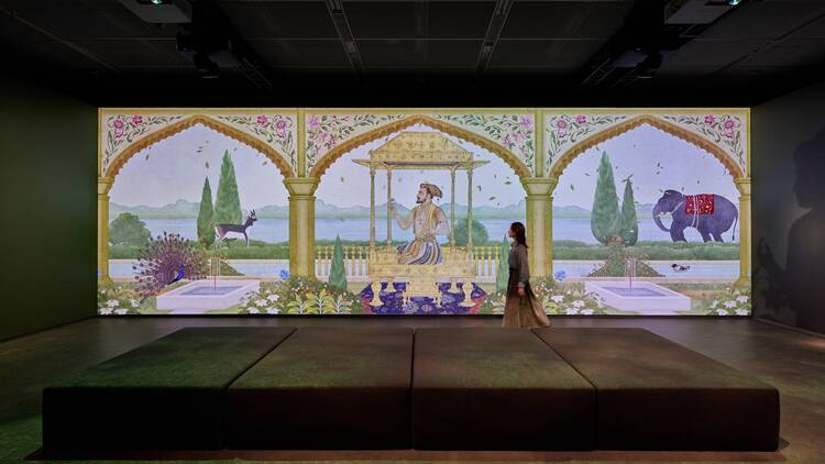 Treasures of the Mughal Court