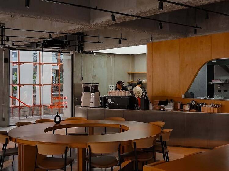 Halfway Brunch & Roastery