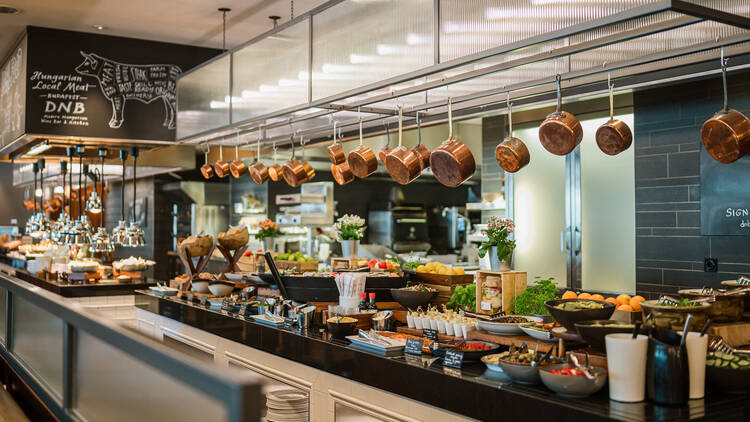 DNB, Budapest Marriott Hotel
