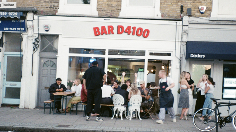 Bar D4100