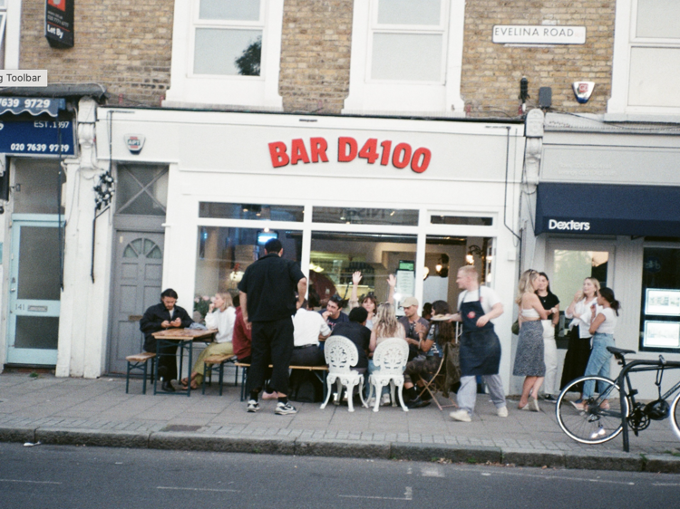 Bar D4100
