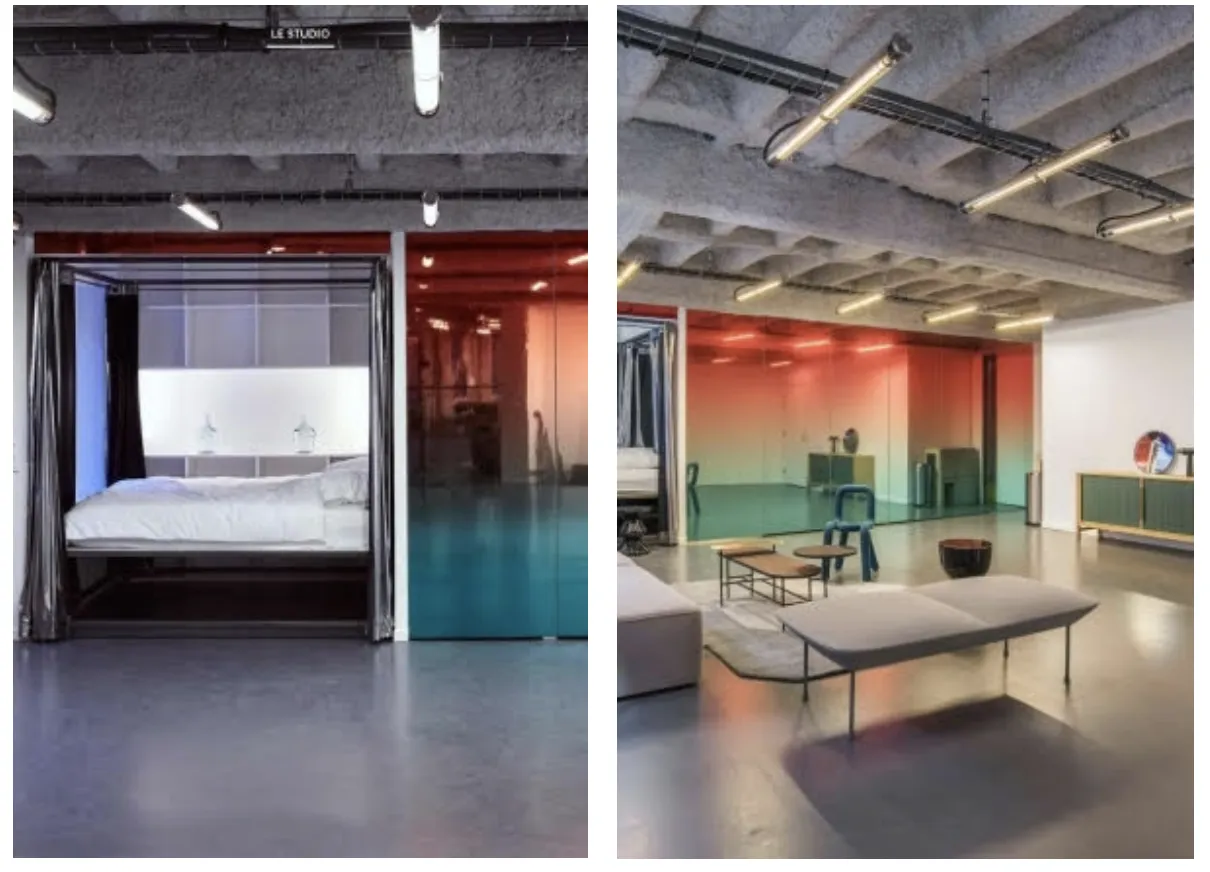 Appartement artiste Palais de Tokyo