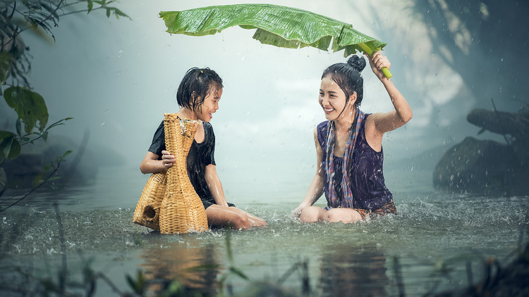 Your Mother's Day plans might need an umbrella