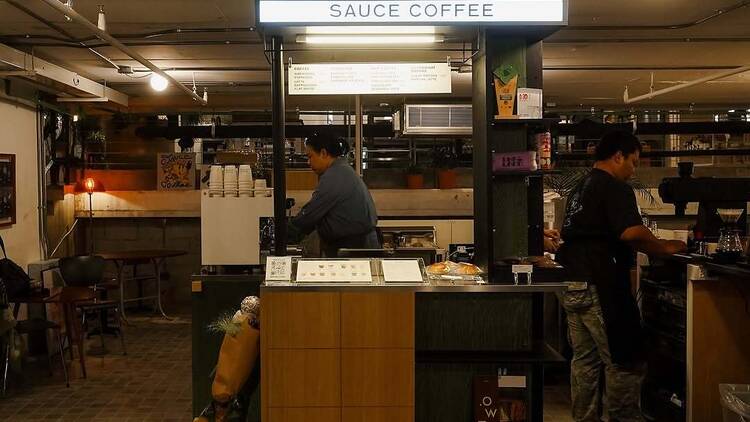 Sauce Coffee at Friend Friend