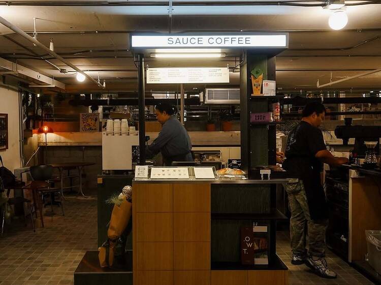Sauce Coffee at Friend Friend