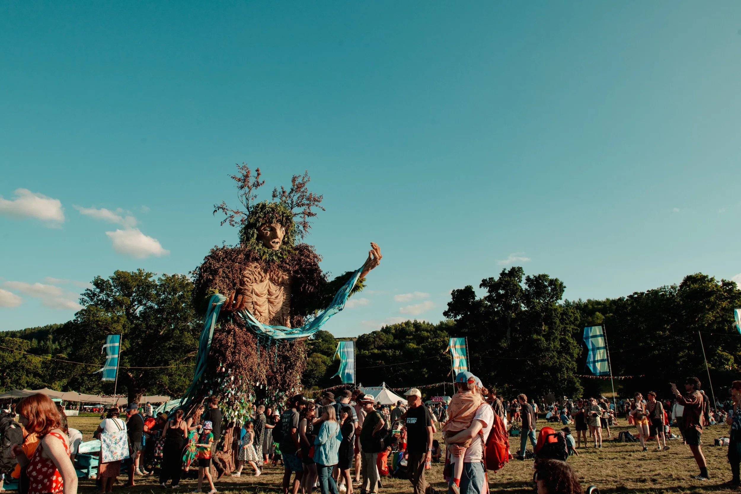 Green Man festival 2024