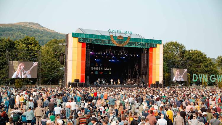 Green Man festival 2024