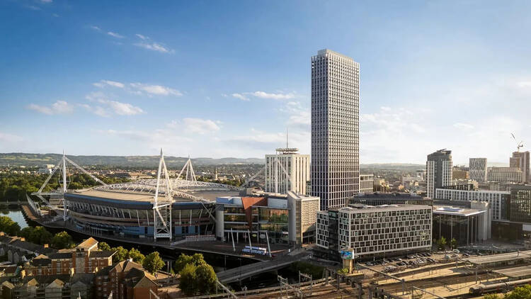 Plans for Wales tallest skyscraper in Cardiff’s Central Square Development 