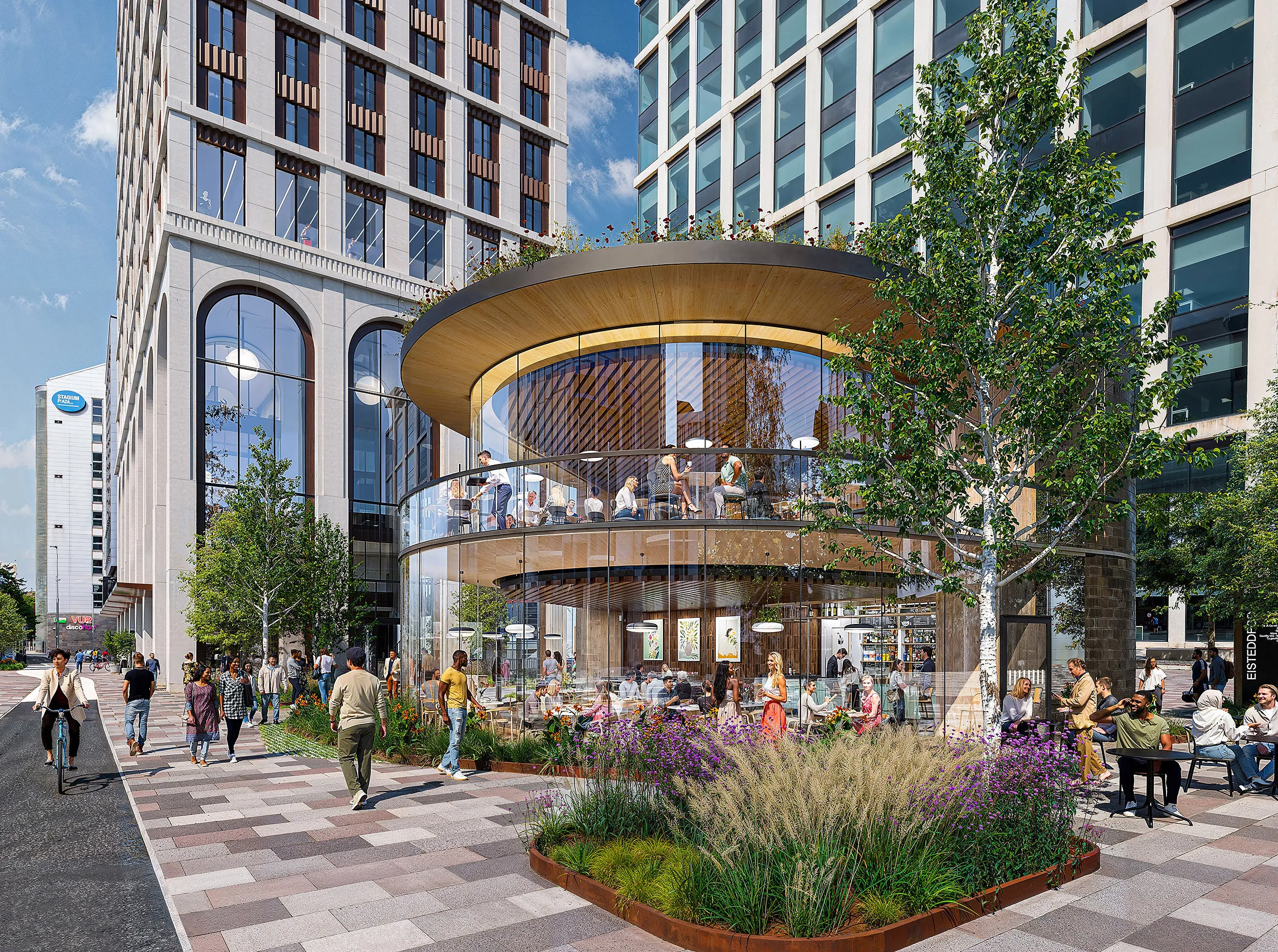 Plans for Wales tallest skyscraper in Cardiff’s Central Square Development