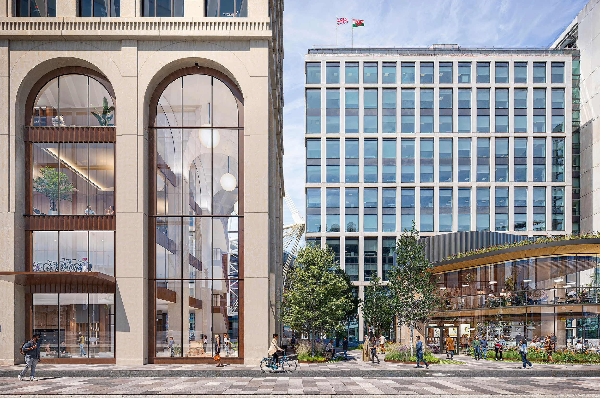 Plans for Wales tallest skyscraper in Cardiff’s Central Square Development
