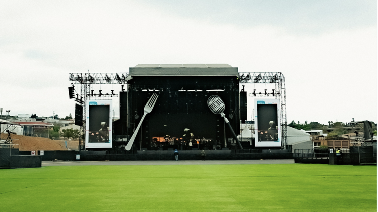 DSTV Delicious Festival stage 2024