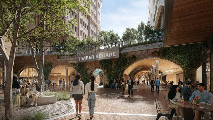 Timber Square, London