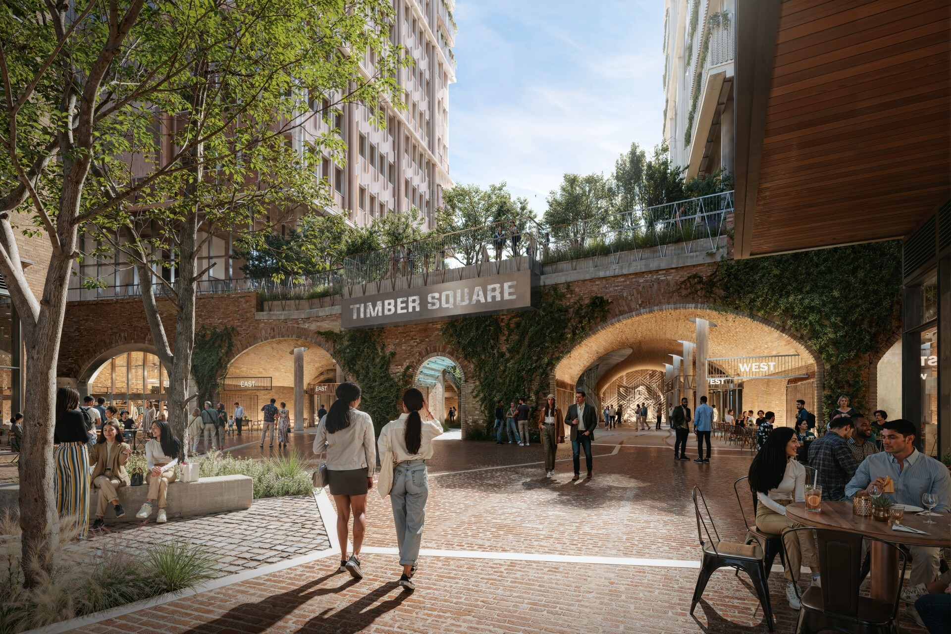 Timber Square: Brand New Music Venue Could Open In Old Railway Arches ...