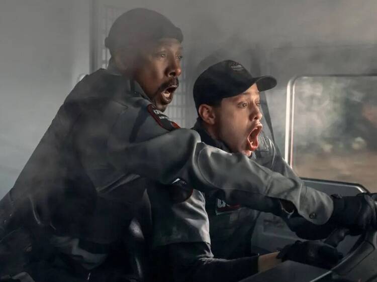 Eddie Murphy regresa a la acción junto a Pete Davidson en El último encargo