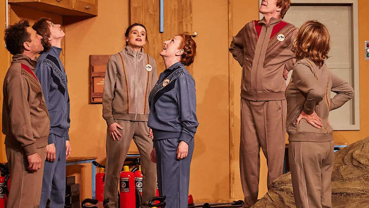 The Summit, en Teatros del Canal