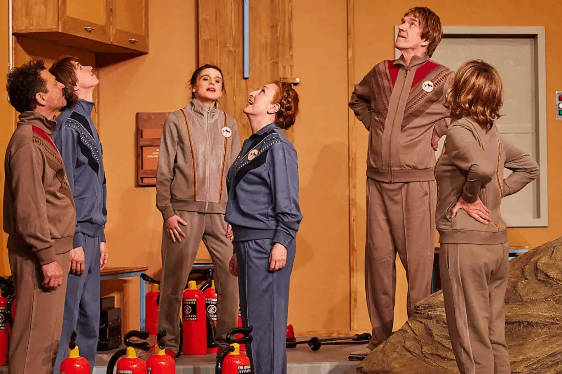 The Summit, en Teatros del Canal