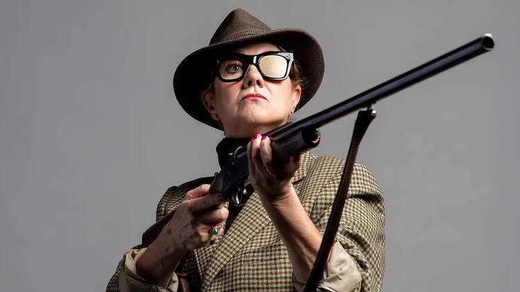 La escopeta nacional, en el Teatro Español