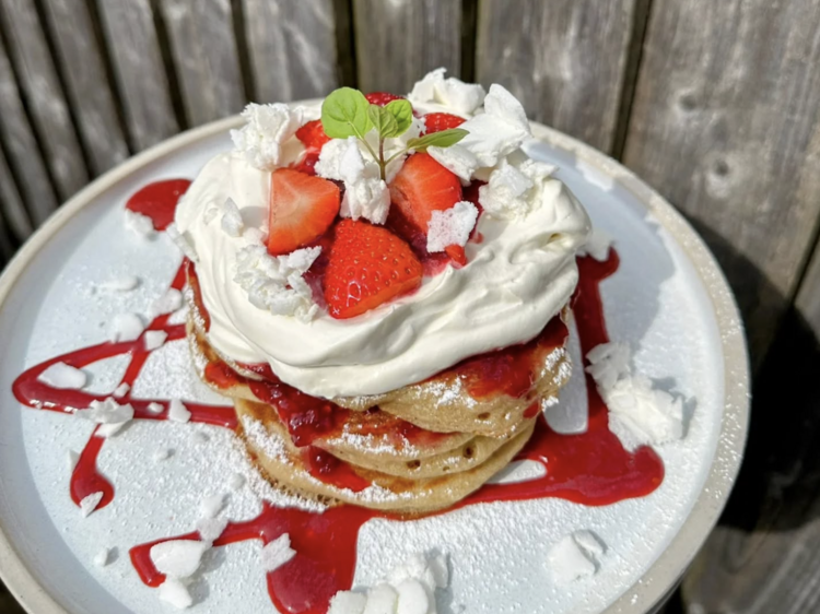 Eat brunch at Green Routes