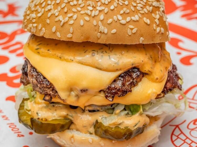 The Big Smack at Smacking Burger