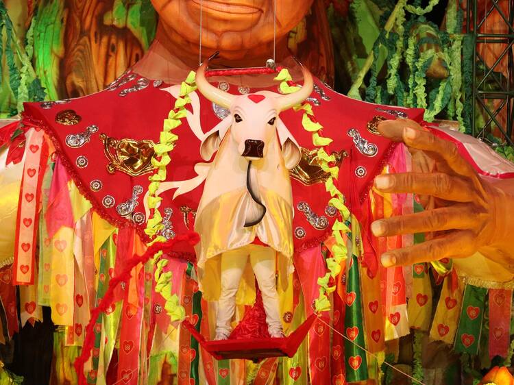 I went to a vibrant Brazilian festival deep in the Amazon rainforest – here’s what it was like