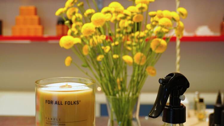 Vela aromática de For All Folks Roma